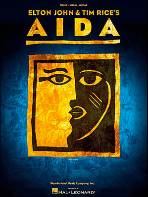 Aida Souvenir Edition Piano-Vocal Selections Songbook