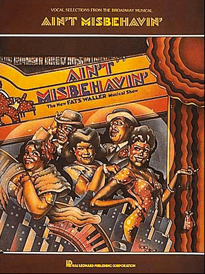 Ain't Misbehavin' Piano-Vocal Selections Songbook