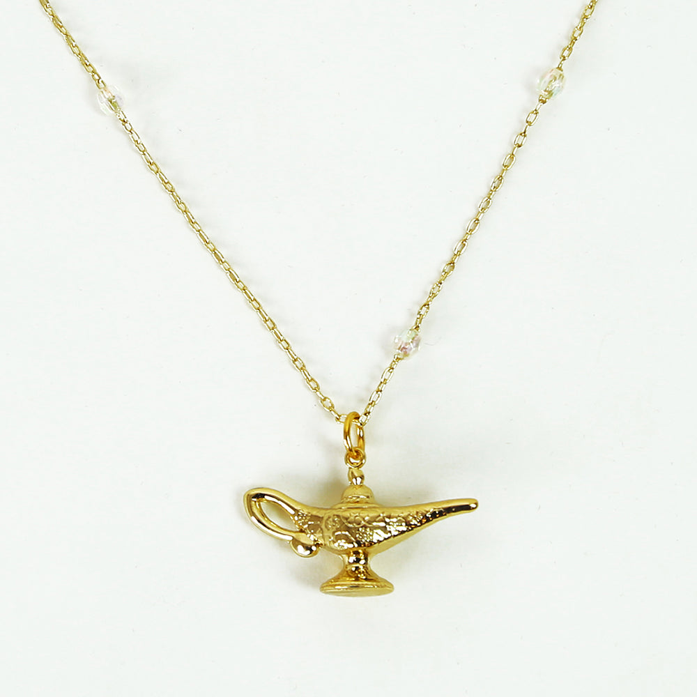 Aladdin the Broadway Musical - Lamp Necklace