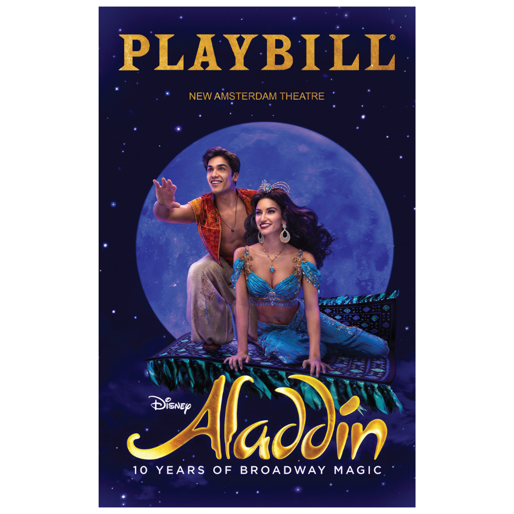 Aladdin Theatrical Poster