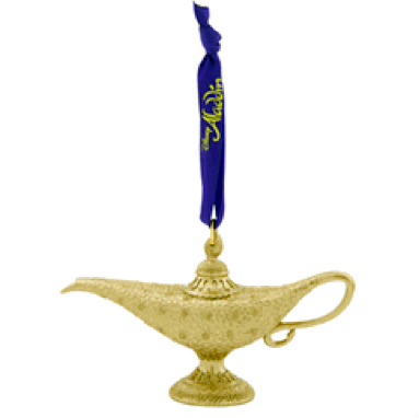 Aladdin the Broadway Muscial - Magic Lamp Ornament