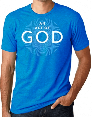An Act of God the Broadway Play - Logo T-Shirt