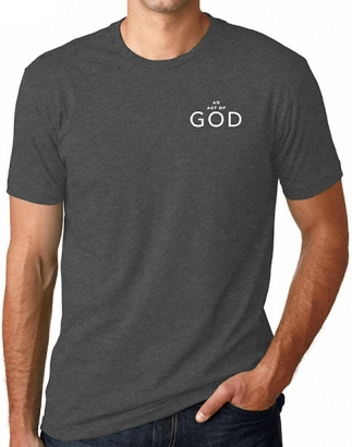 An Act of God the Broadway Play - Wingman Logo T-Shirt