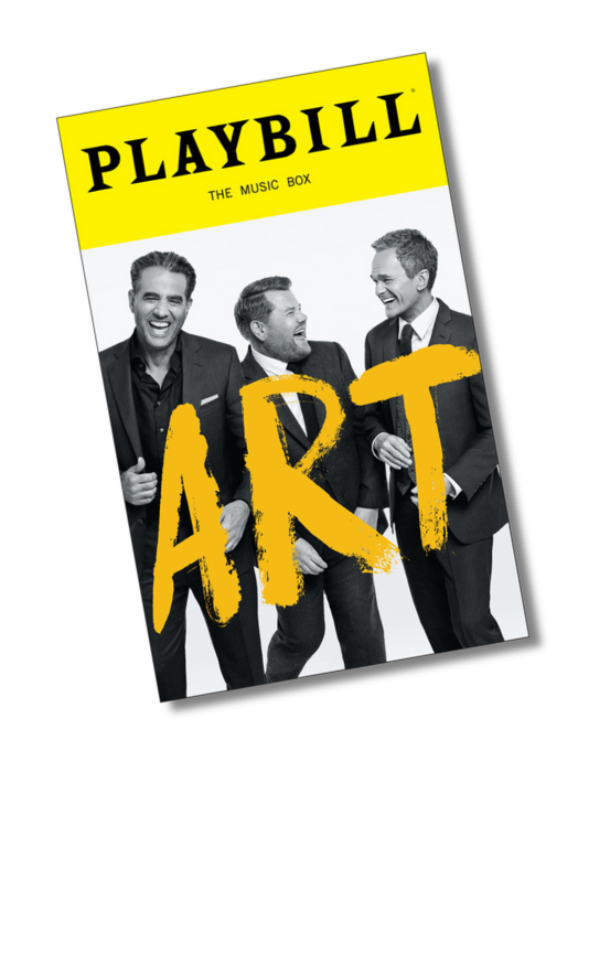 Art 2025 Playbill Sticker
