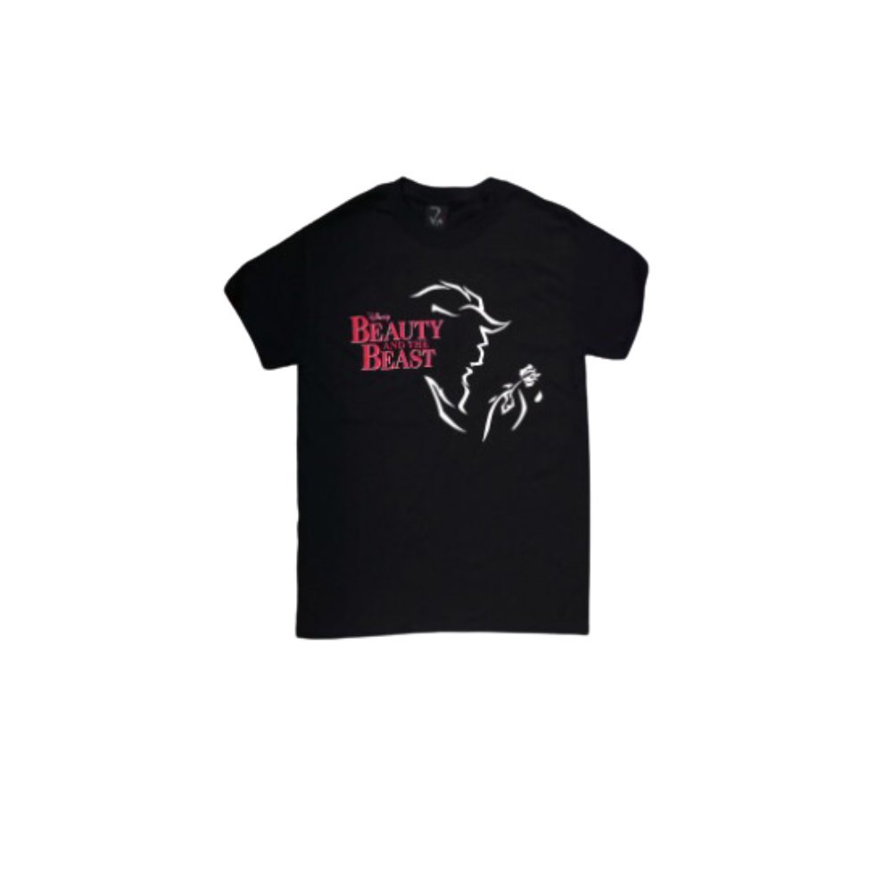 Beauty and the Beast the Broadway Musical - Logo Tee
