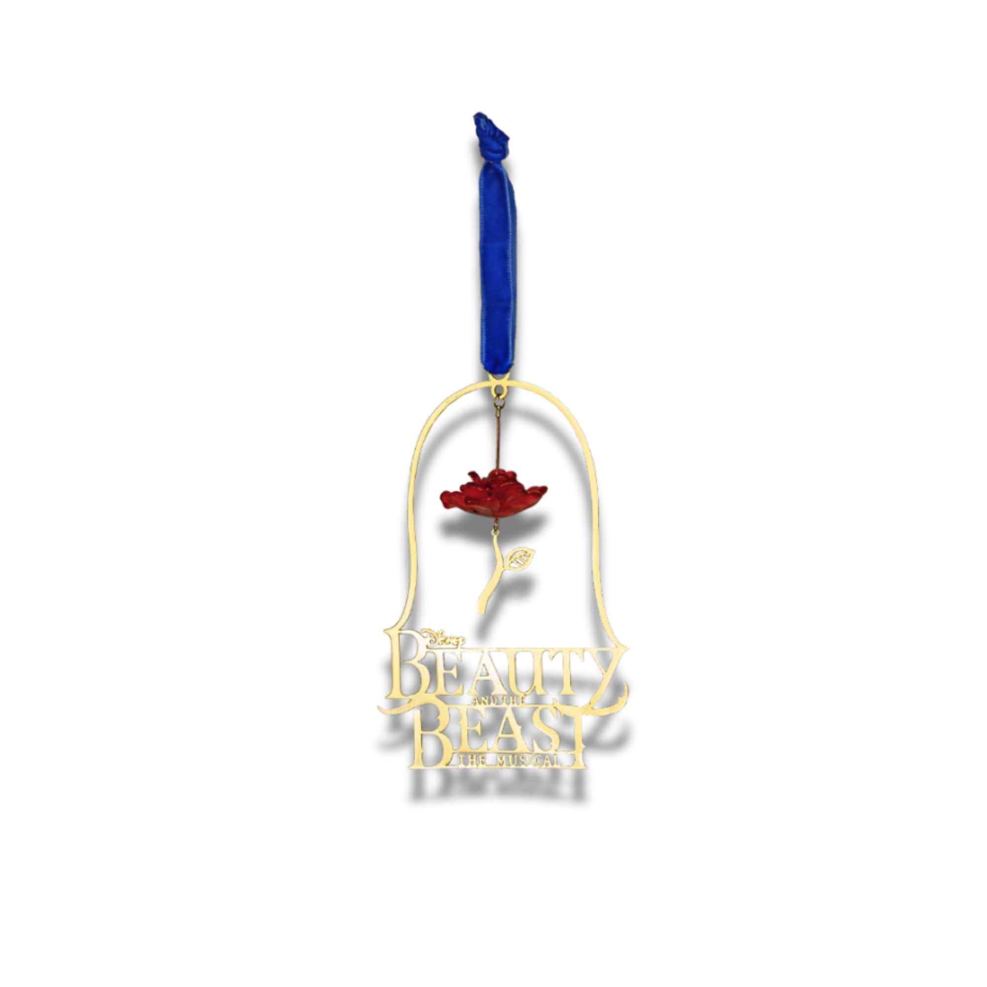 Beauty and the Beast The Musical - Rose Ornament