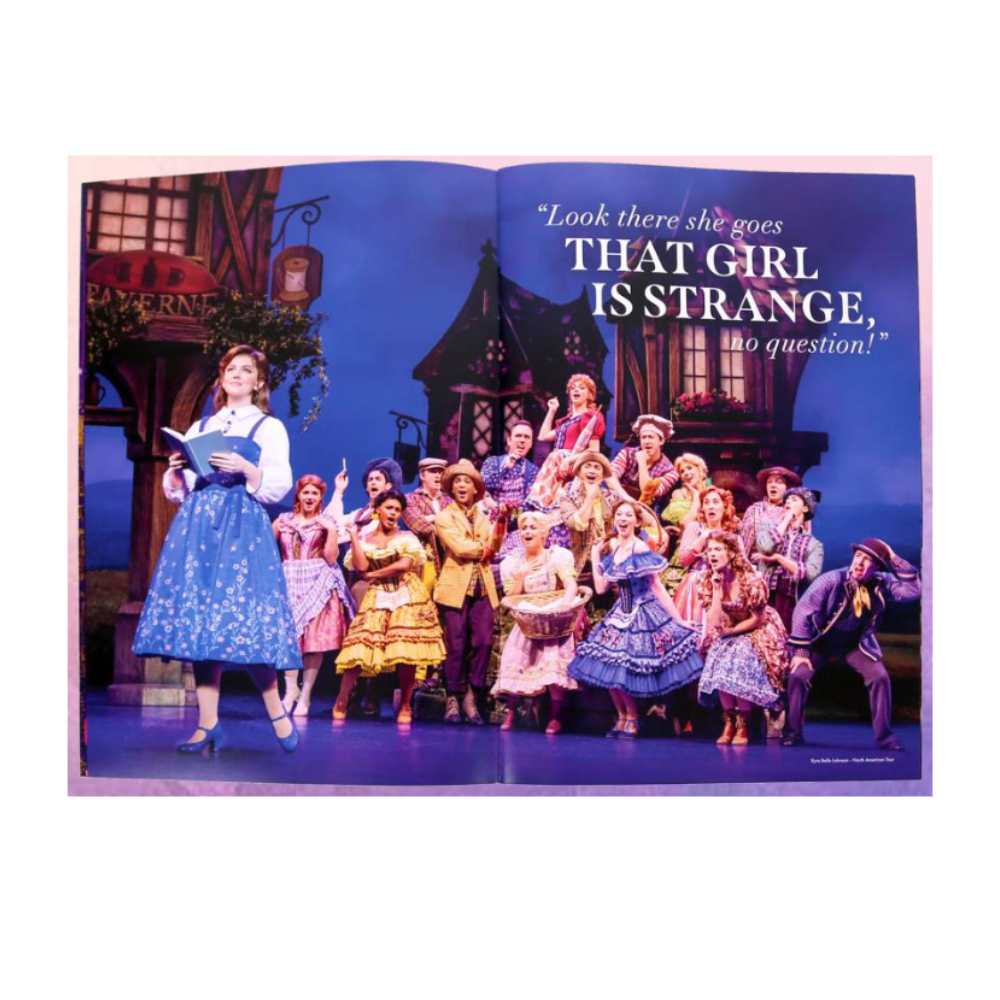 Beauty and the Beast the Broadway Musical 2025 US Tour - Souvenir Program