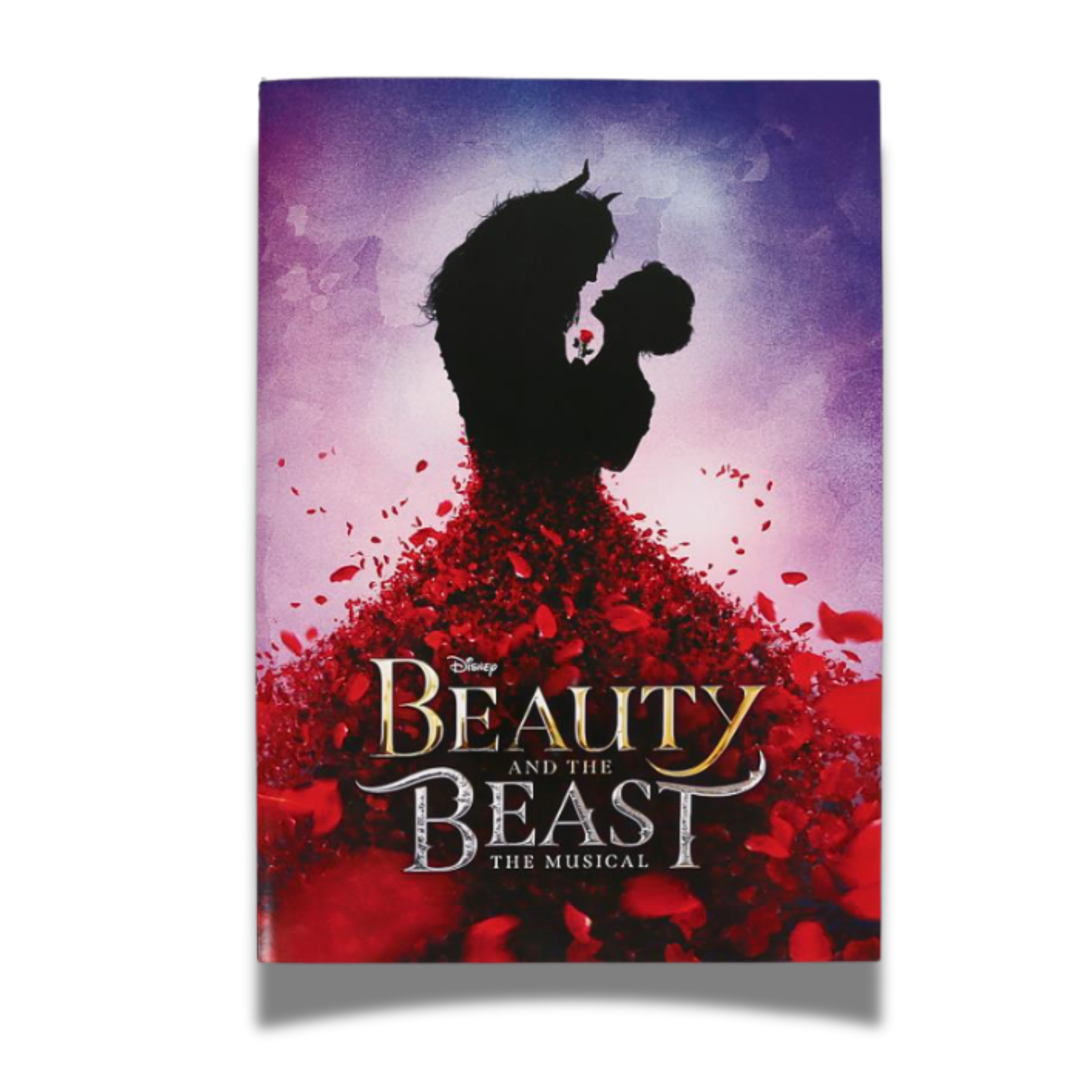 Beauty and the Beast The Musical 2025 North American Tour - Souvenir Program
