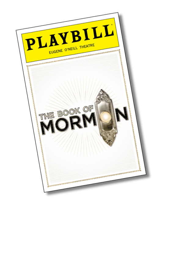 The Book of Mormon Playbill Sticker