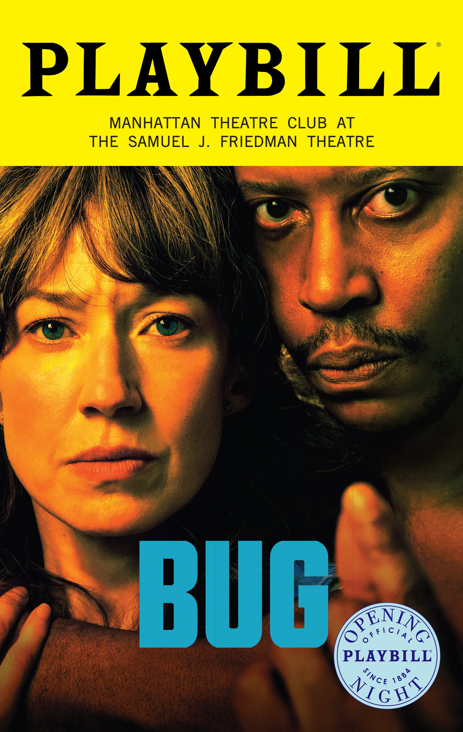 Bug Limited Edition Official Opening Night Playbill