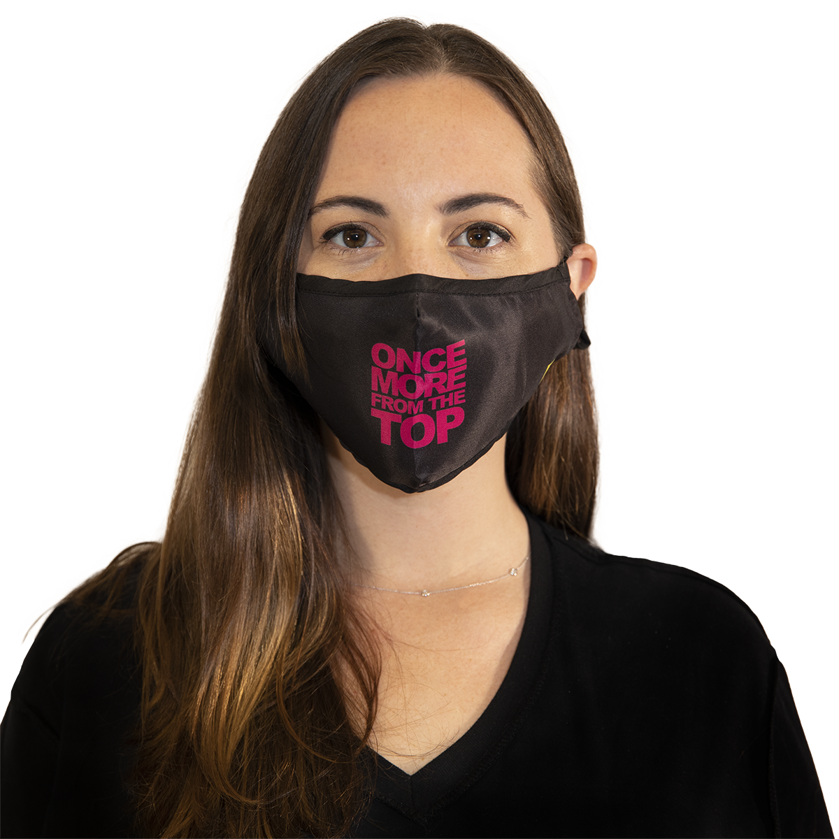 Playbill Once More Face Mask