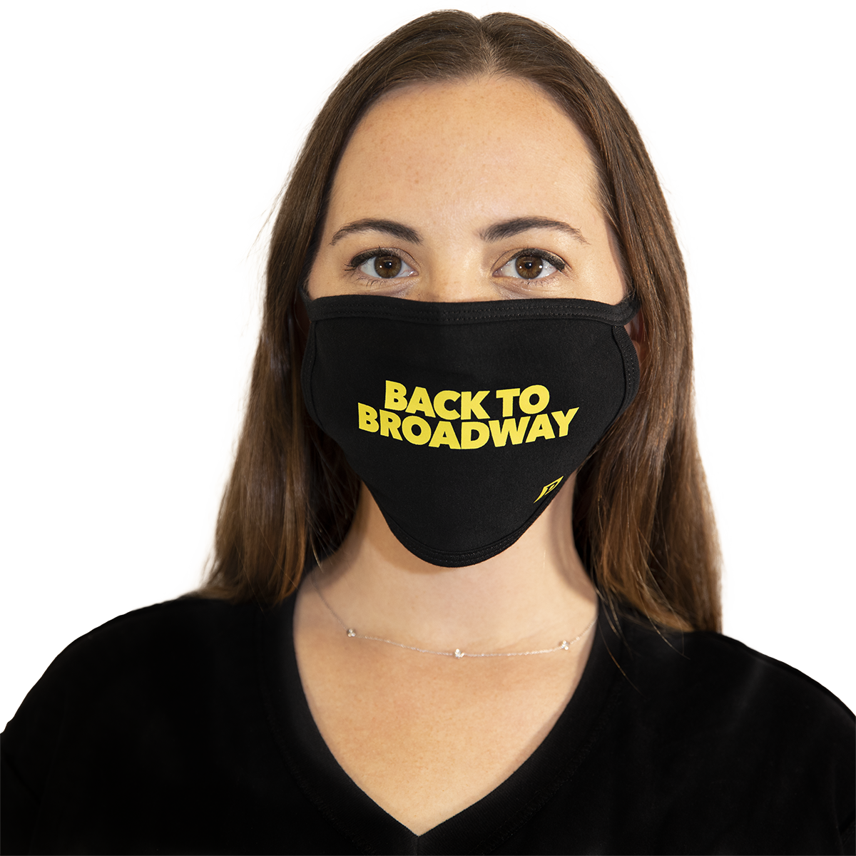Playbill Back to Broadway Face Mask