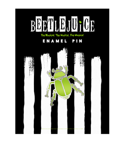 Beetlejuice the Broadway Musical - Enamel Pin