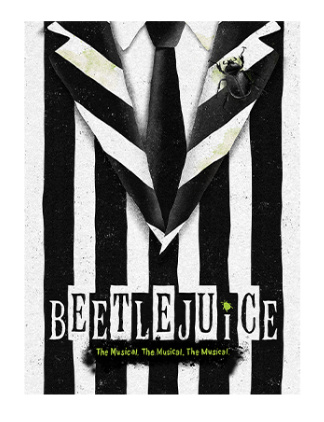Beetlejuice the Broadway Musical - Magnet