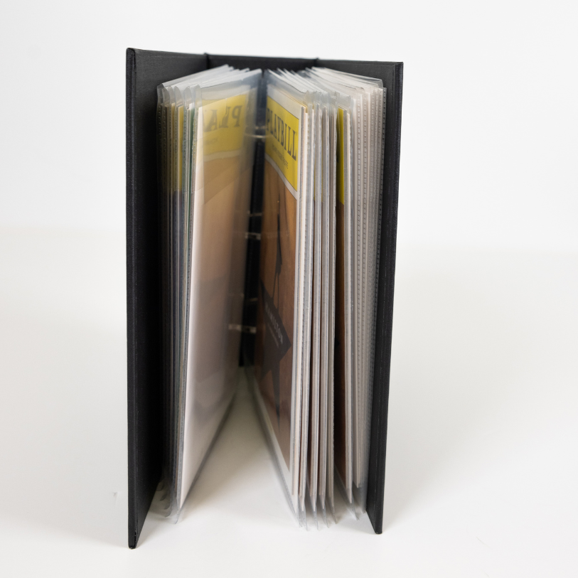 Ultimate Playbill Binder