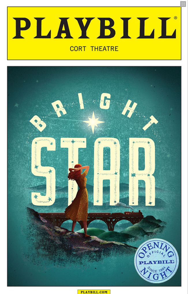Bright Star The Musical Limited Edition Official Opening Night Playbill