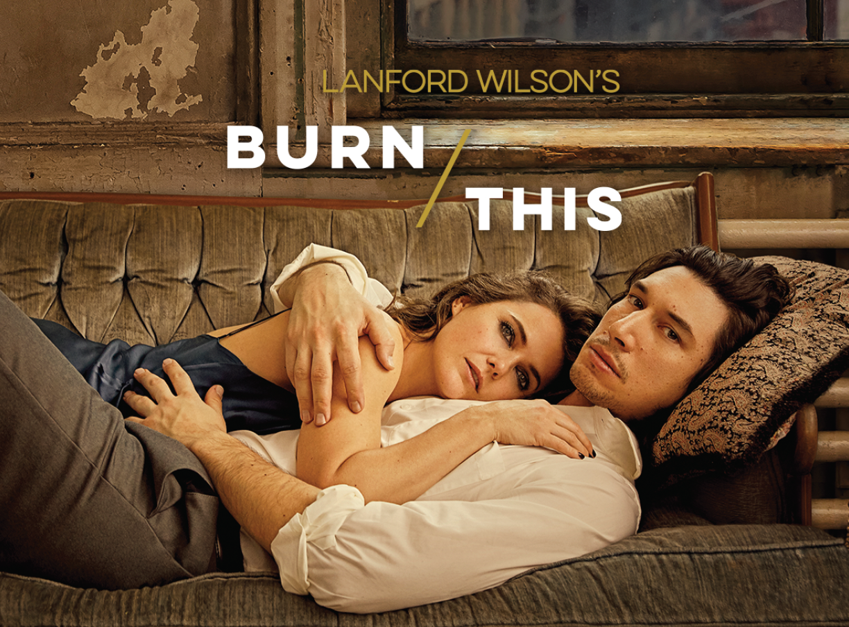 Burn This the Broadway Play Magnet