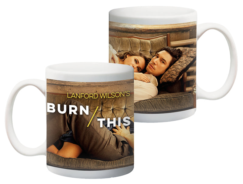 Burn This the Broadway Play Mug