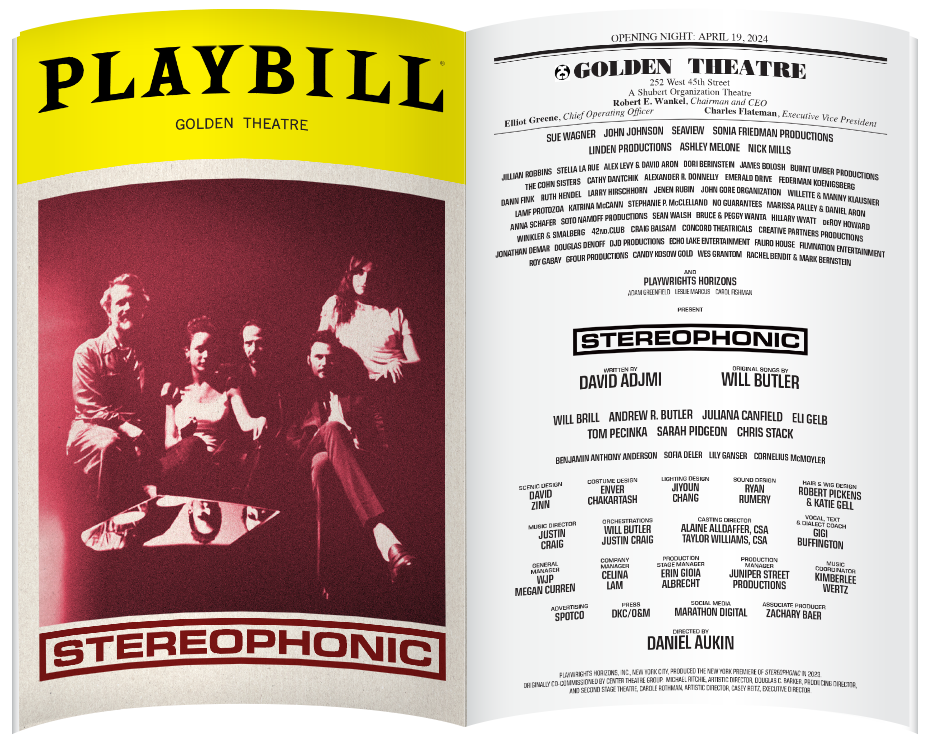 Cover to Cover Broadway Opening Nights 2023-2024