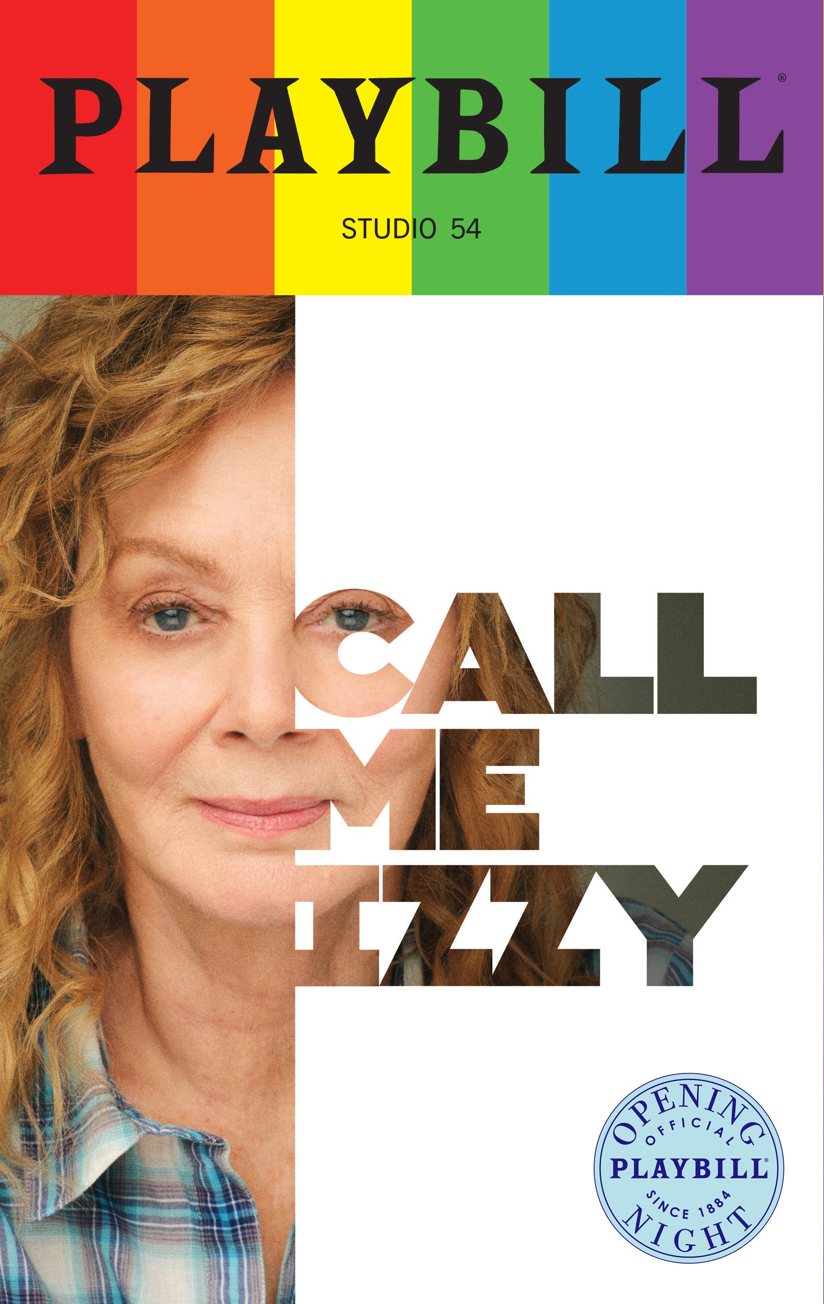 Call Me Izzy Limited Edition Official Opening Night Playbill