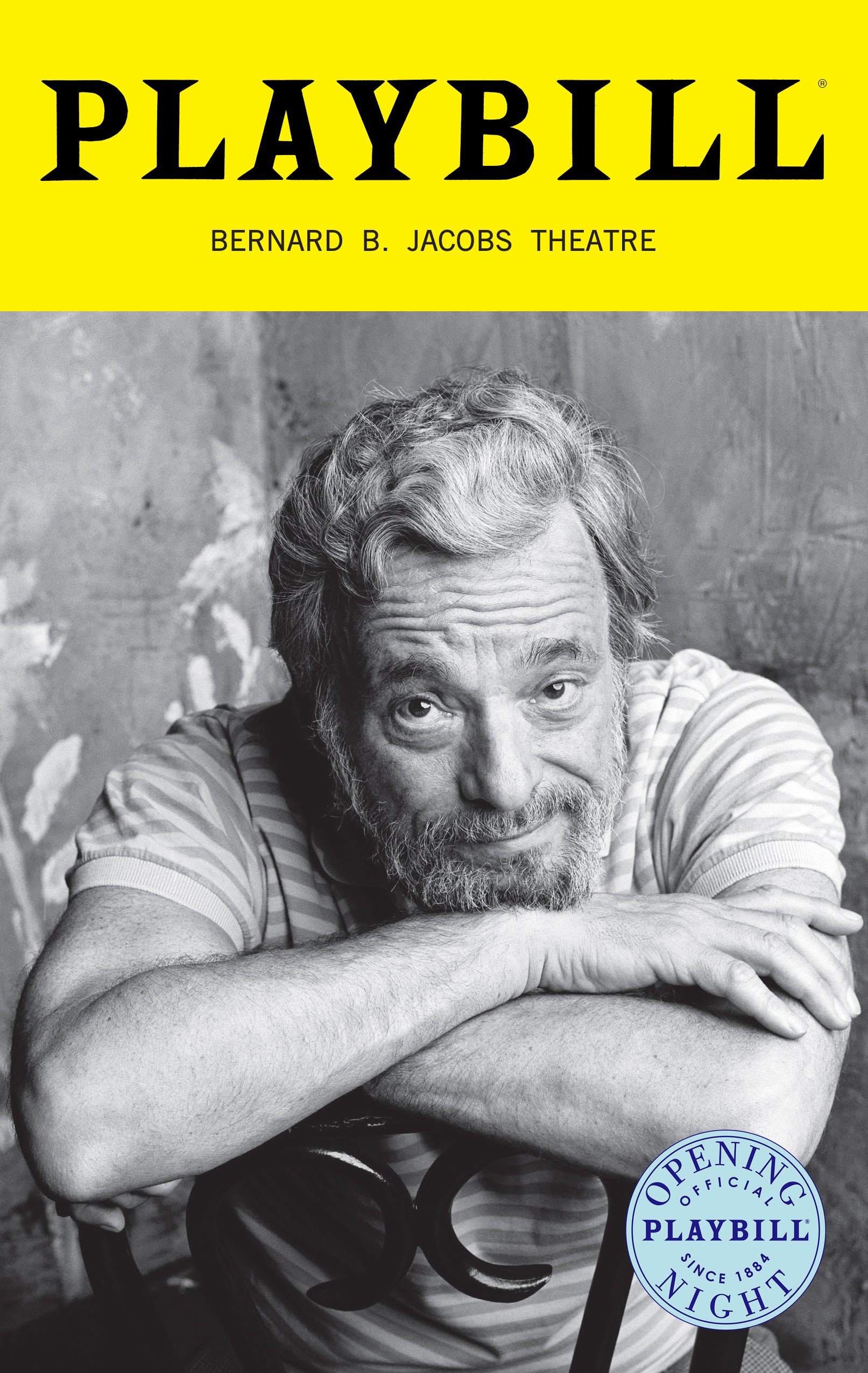 Company 2021 Limited Edition Official Opening Night Playbill