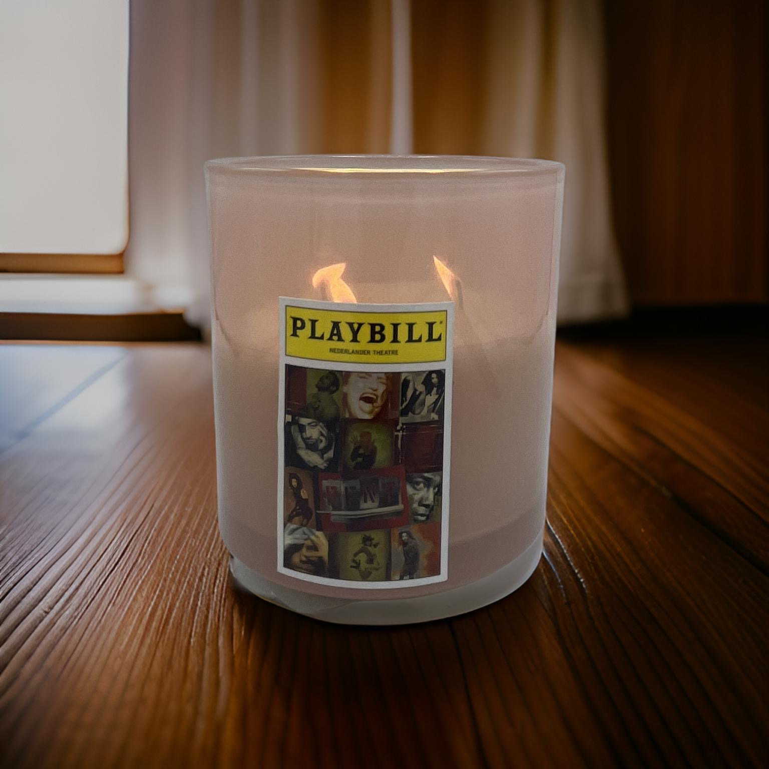 Beetlejuice Playbill Sticker