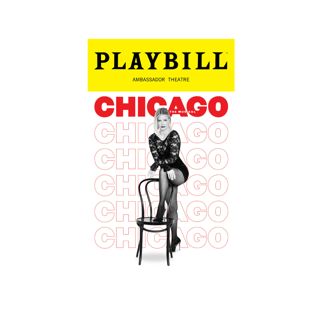 Chicago August 2024 Limited Edition Special Playbill with Ariana Madix