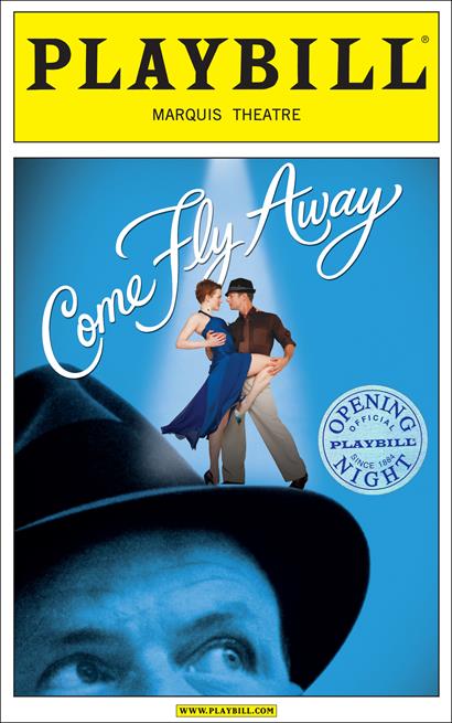 Come Fly Away Limited Edition Official Opening Night Playbill