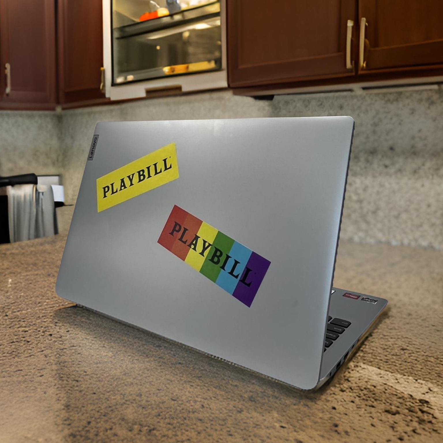 Disney On Broadway Sticker Pack of Playbill Covers