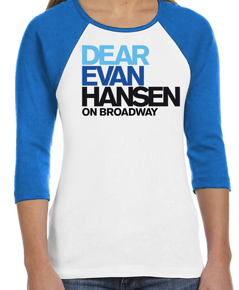 Dear Evan Hansen the Musical - Raglan Baseball T-shirt
