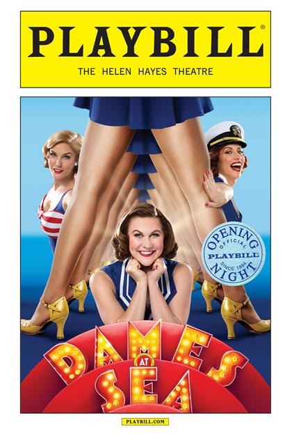 Dames at Sea Limited Edition Official Opening Night Playbill