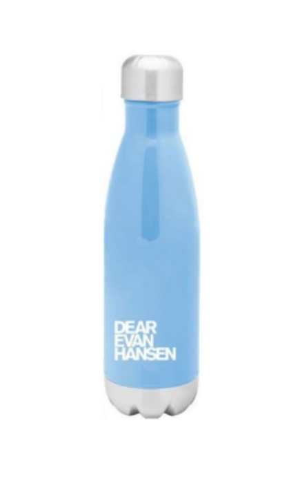 Dear Evan Hansen the Musical - Light Blue Water Bottle