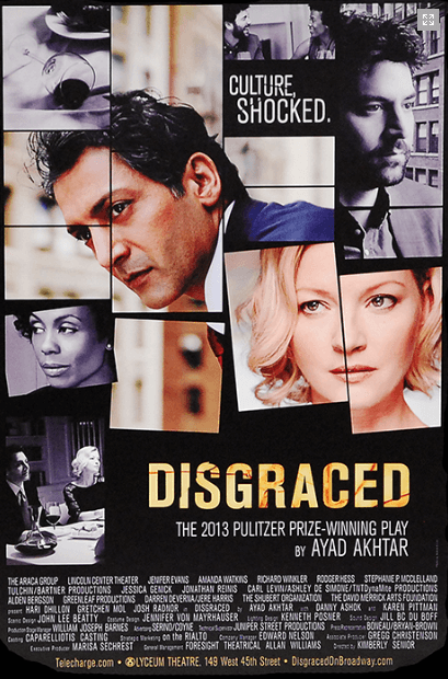 Disgraced Broadway Poster