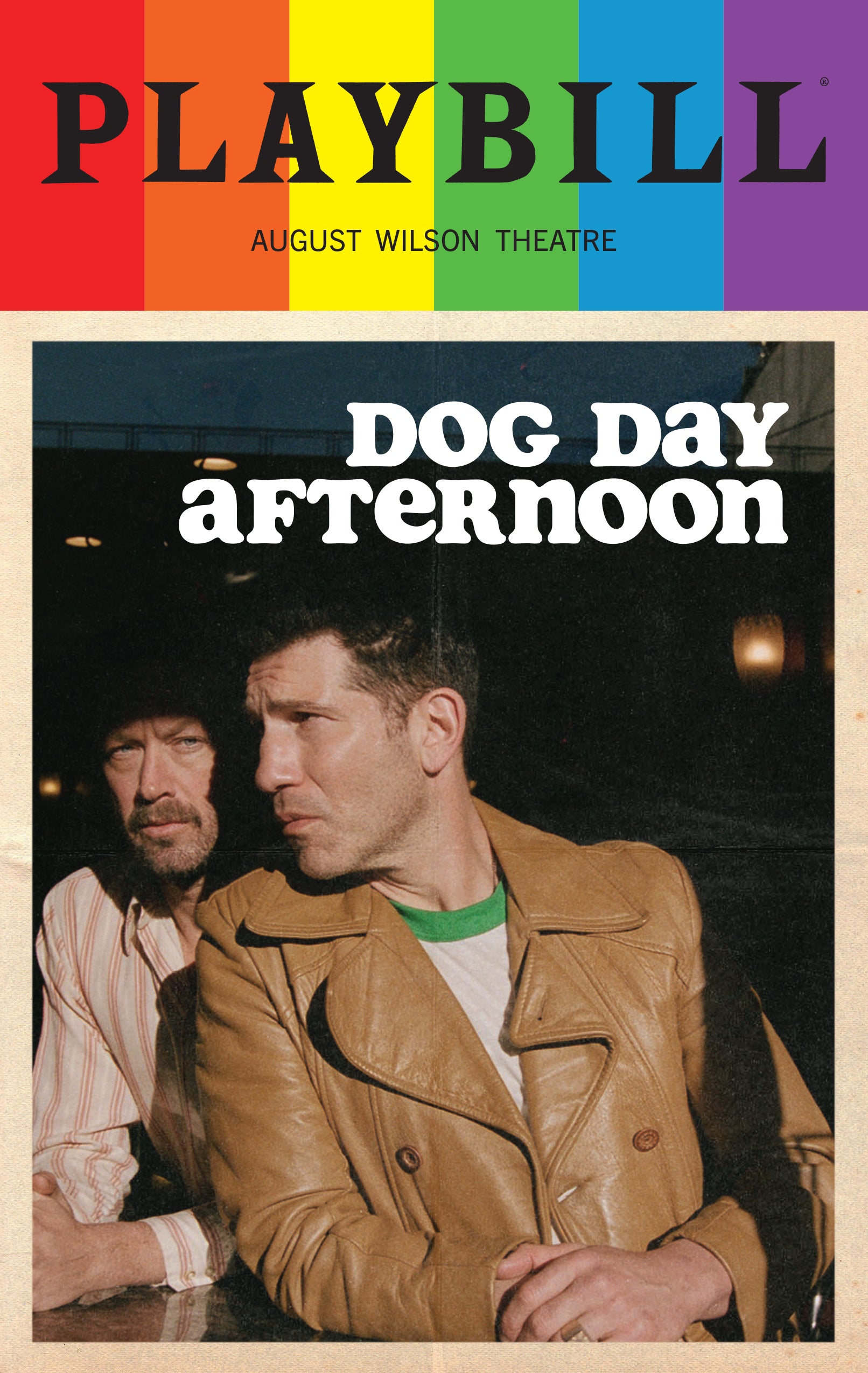 Dog Day Afternoon Limited Edition 2026 Rainbow Pride Playbill