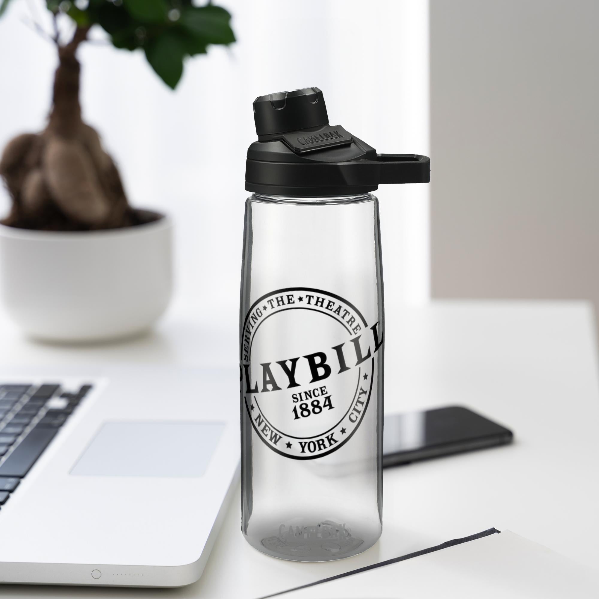 Playbill 1884 Logo Water Bottle - CamelBak Eddy