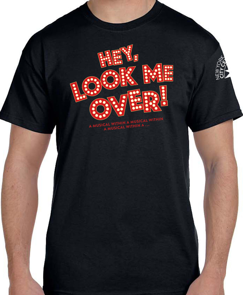 Hey, Look Me Over! - 2018 Encores! Season Logo Tee