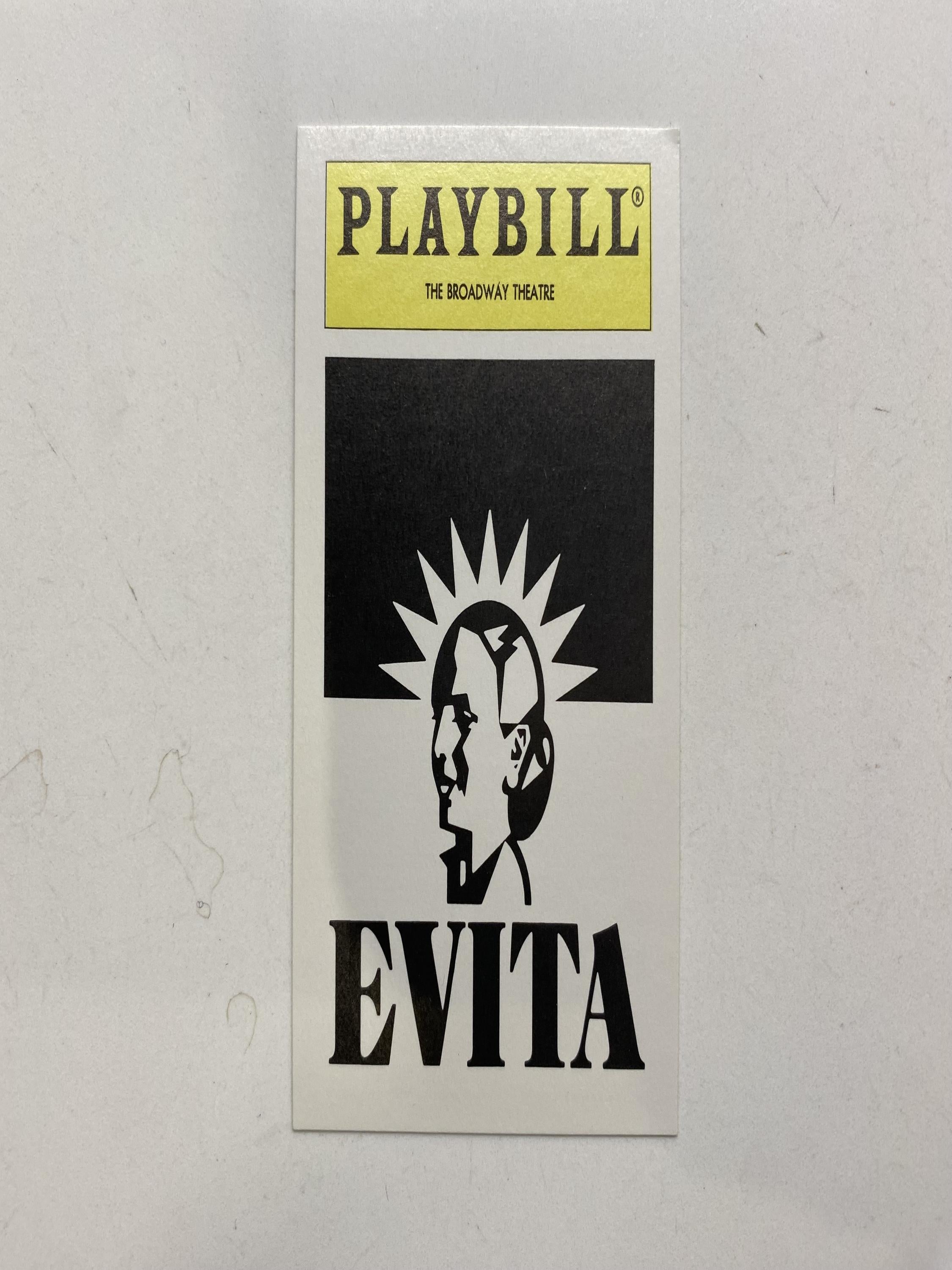 Playbill Show Cards 1979-80