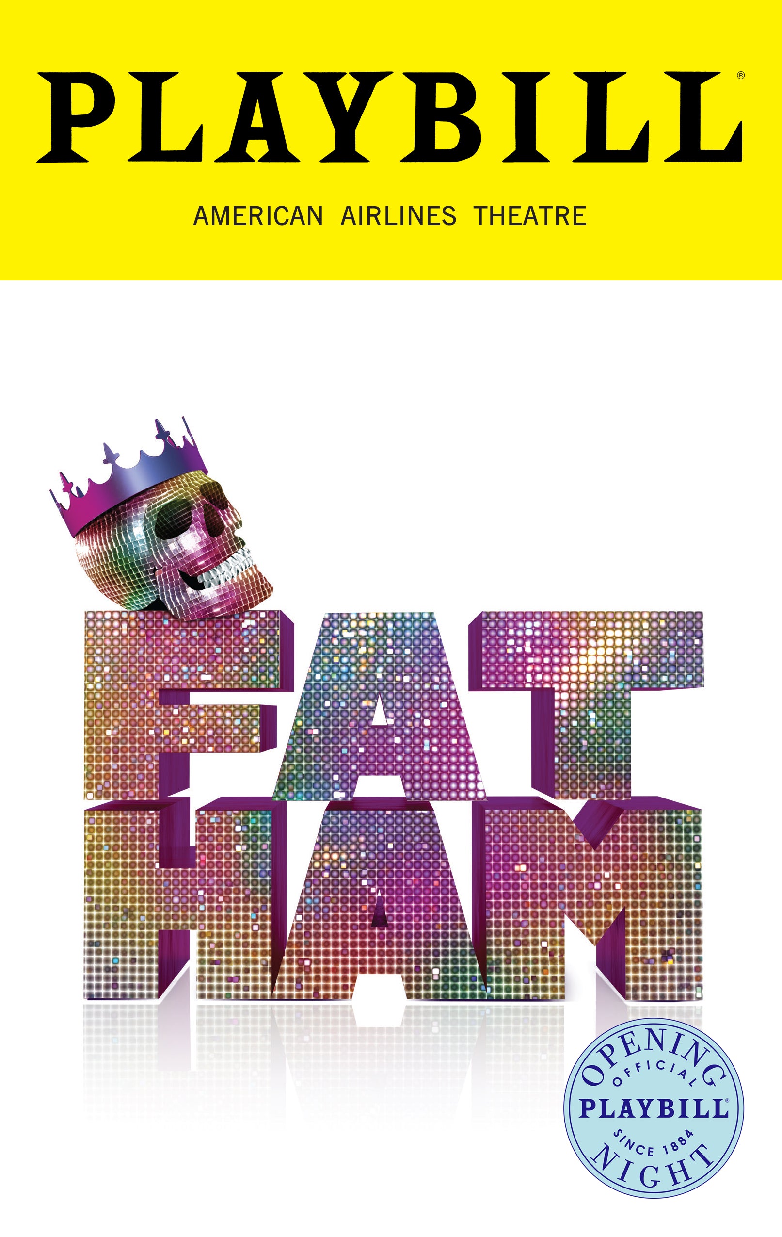 Fat Ham the Broadway Play Limited Edition Official Opening Night Playbill