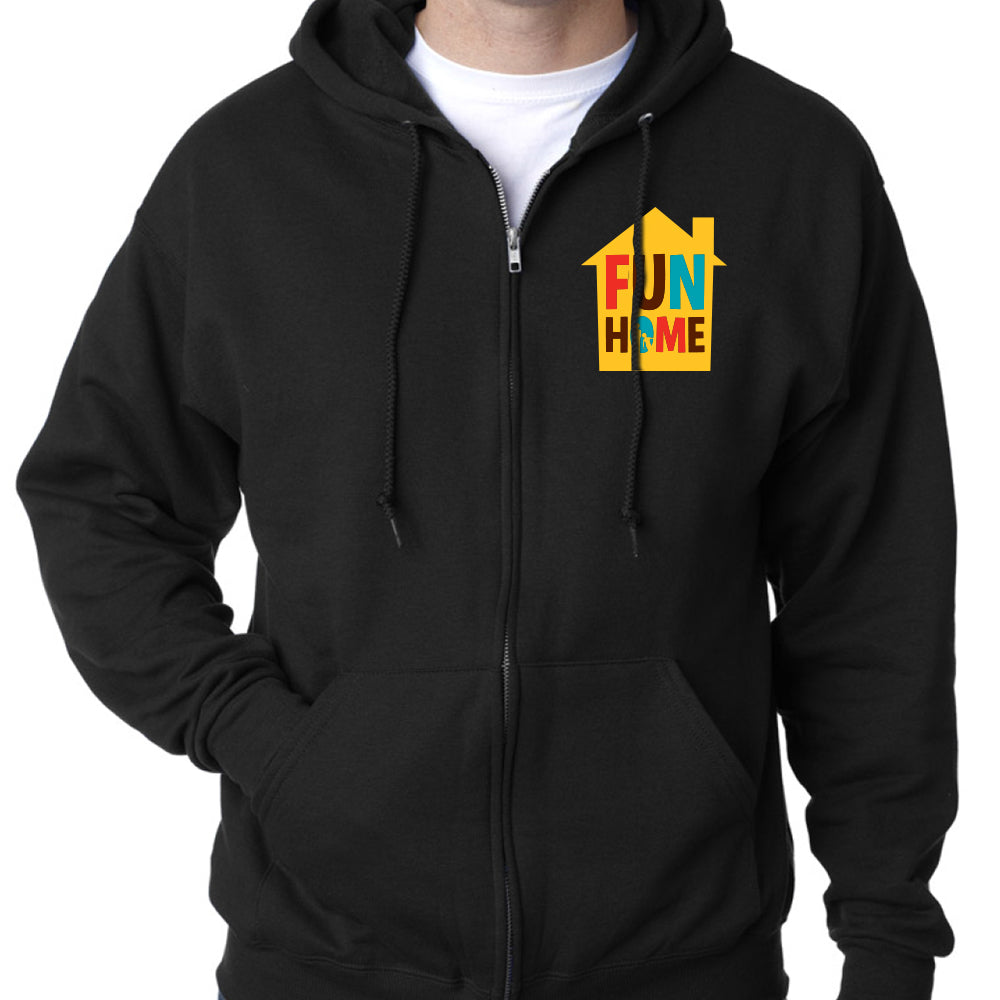Fun Home the Broadway Musical - Zip Hoodie