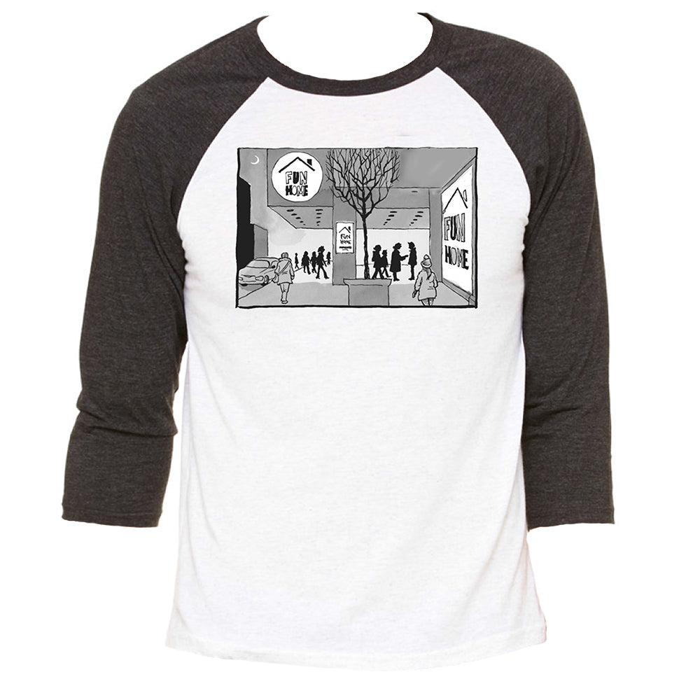 Fun Home the Broadway Musical - Raglan T-Shirt