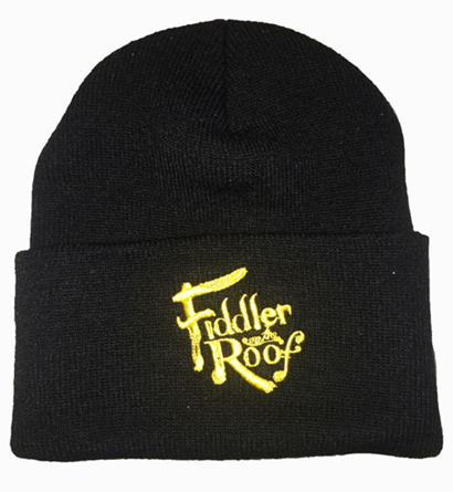 Fiddler On The Roof the Broadway Musical - Logo Knit Beanie