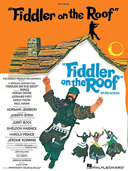 Fiddler on the Roof Vocal Score