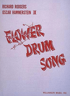Flower Drum Song Vocal Score
