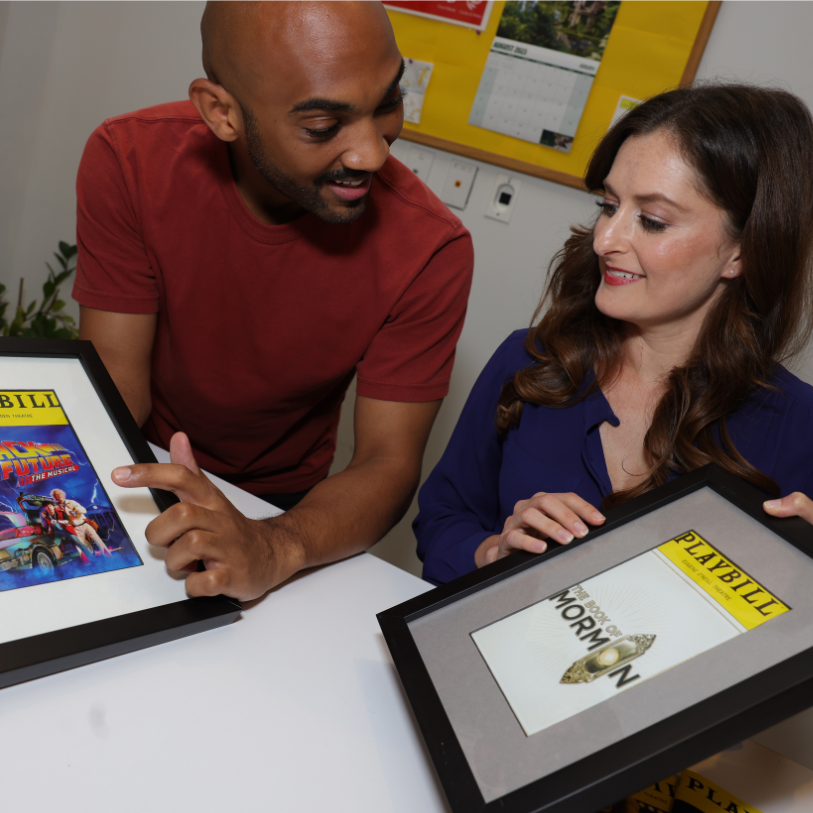 The Deluxe Playbill Display Frame