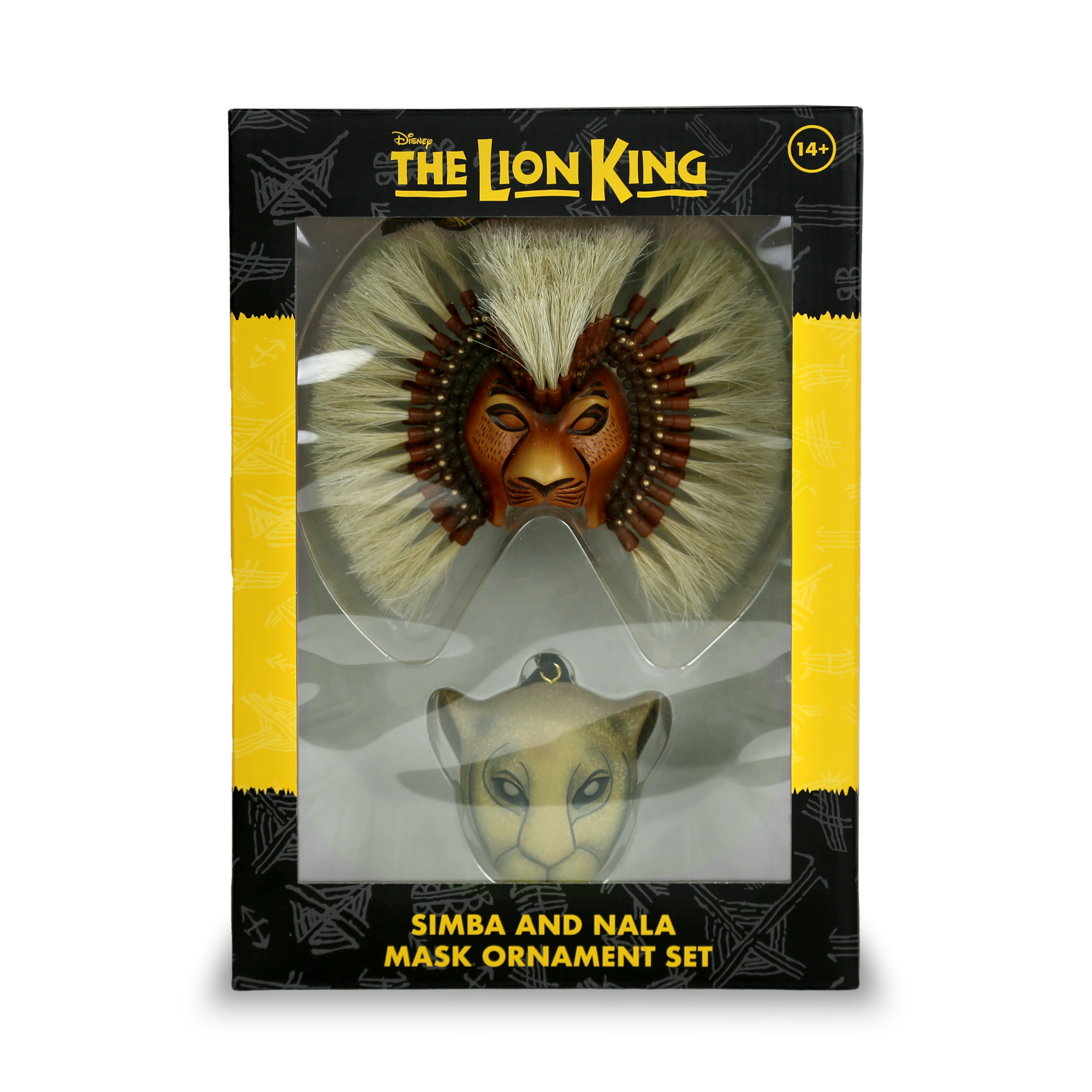 The Lion King the Broadway Musical - Simba & Nala Ornament Set