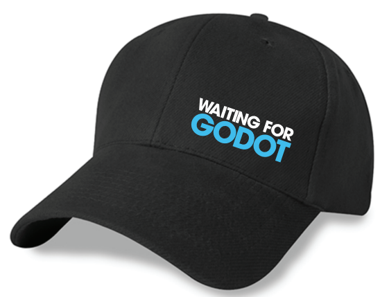 Waiting for Godot Broadway 2025 - Ball Cap