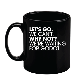 Waiting for Godot Broadway 2025 - Coffee Mug