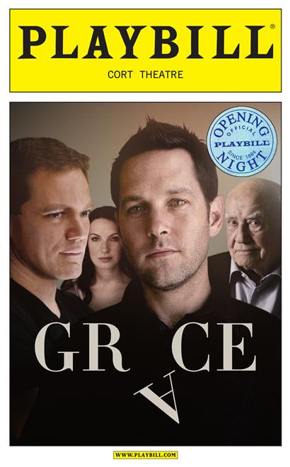 Grace Limited Edition Official Opening Night Playbill