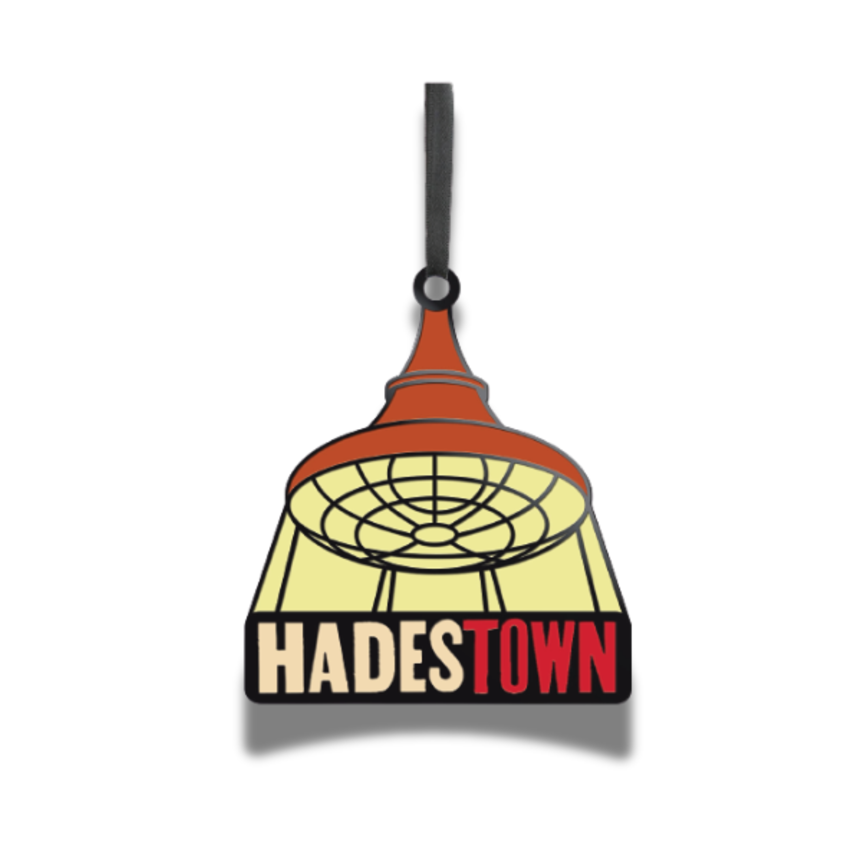 Hadestown the Broadway Musical - Glow in the Dark Lamp Ornament