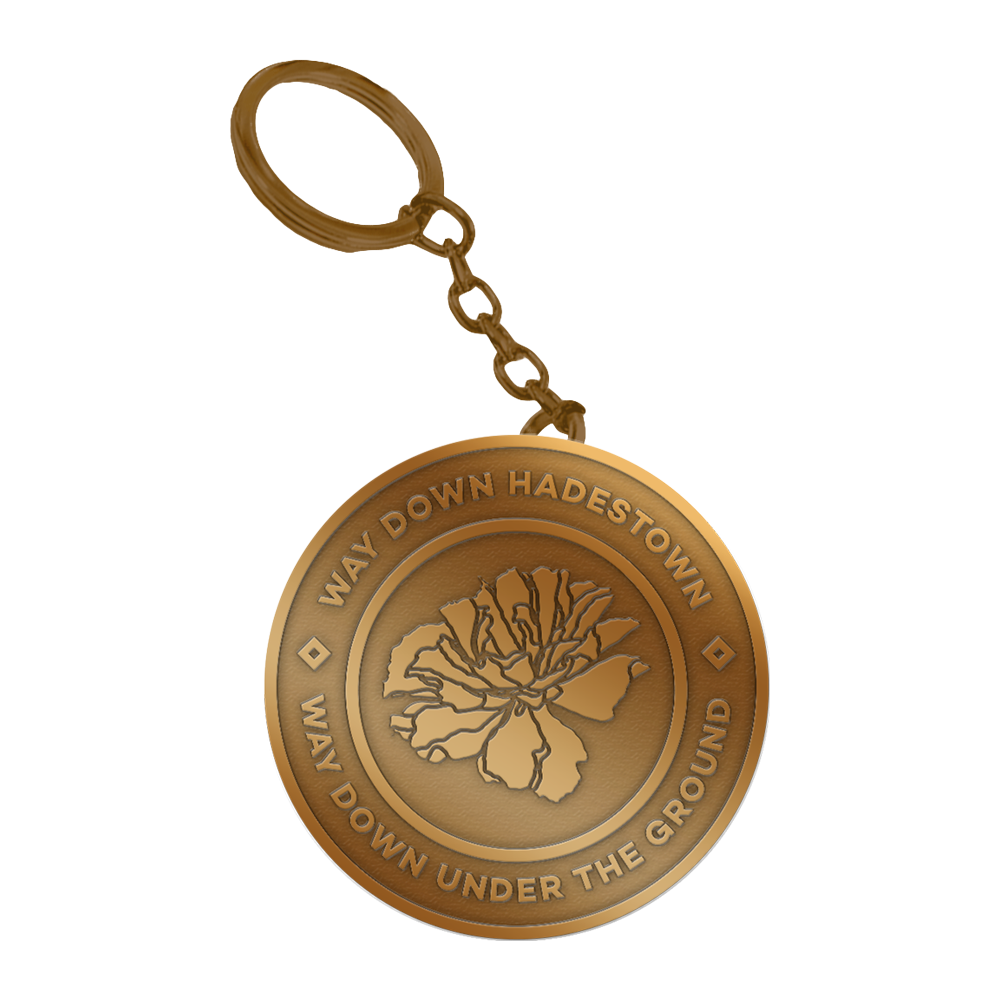 Hadestown the Broadway Musical - Keychain